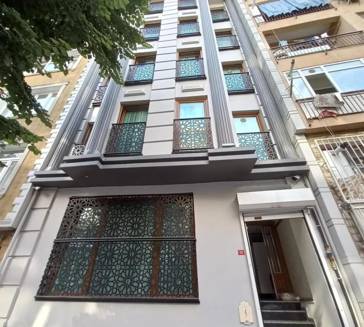 Fatih Appartement Etage 1 Istanbulská provincie Turecko